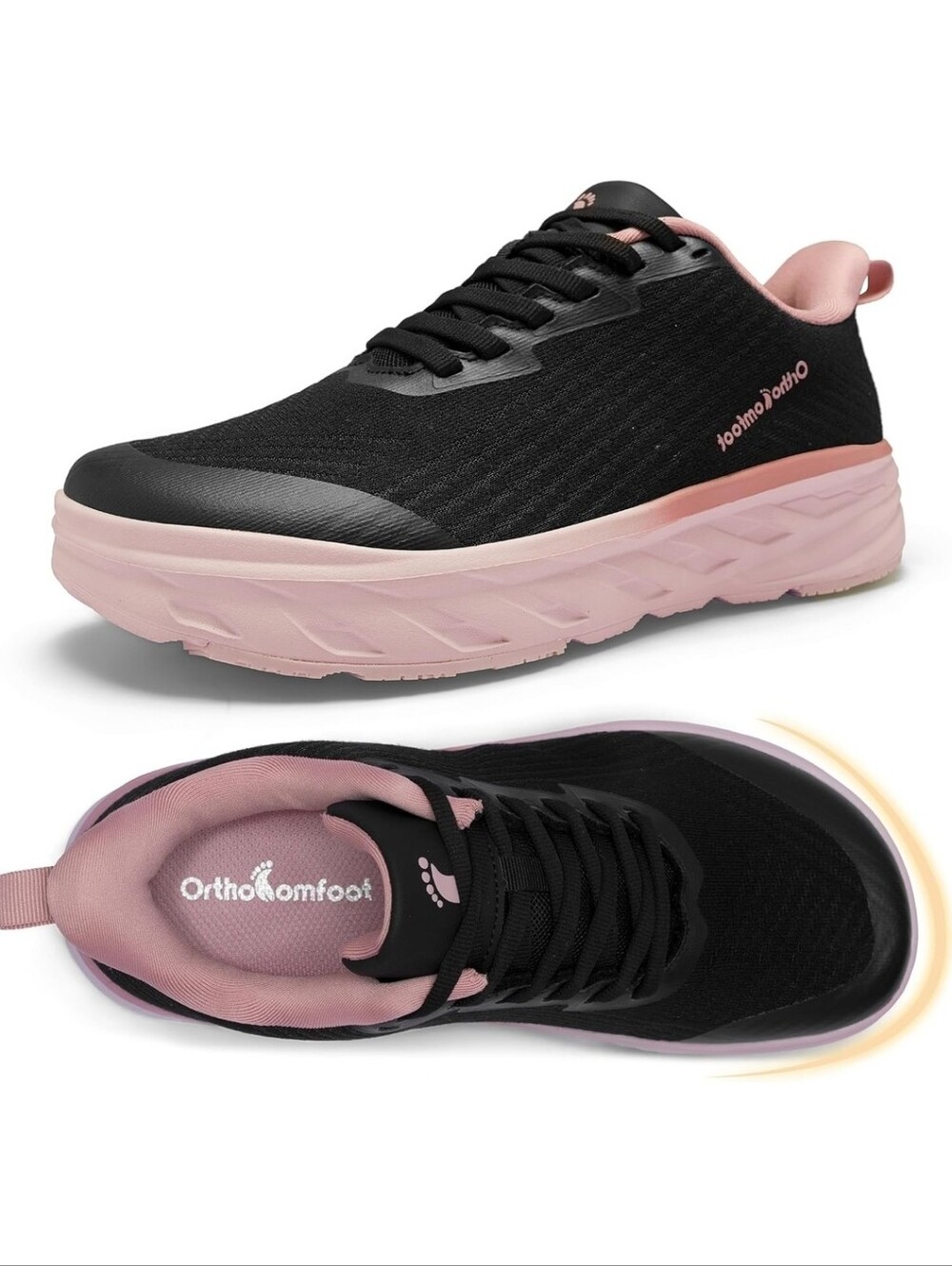 NIB Orthocomfoot Womens Sneakers Eu 40= US 9. Wide Toe Box